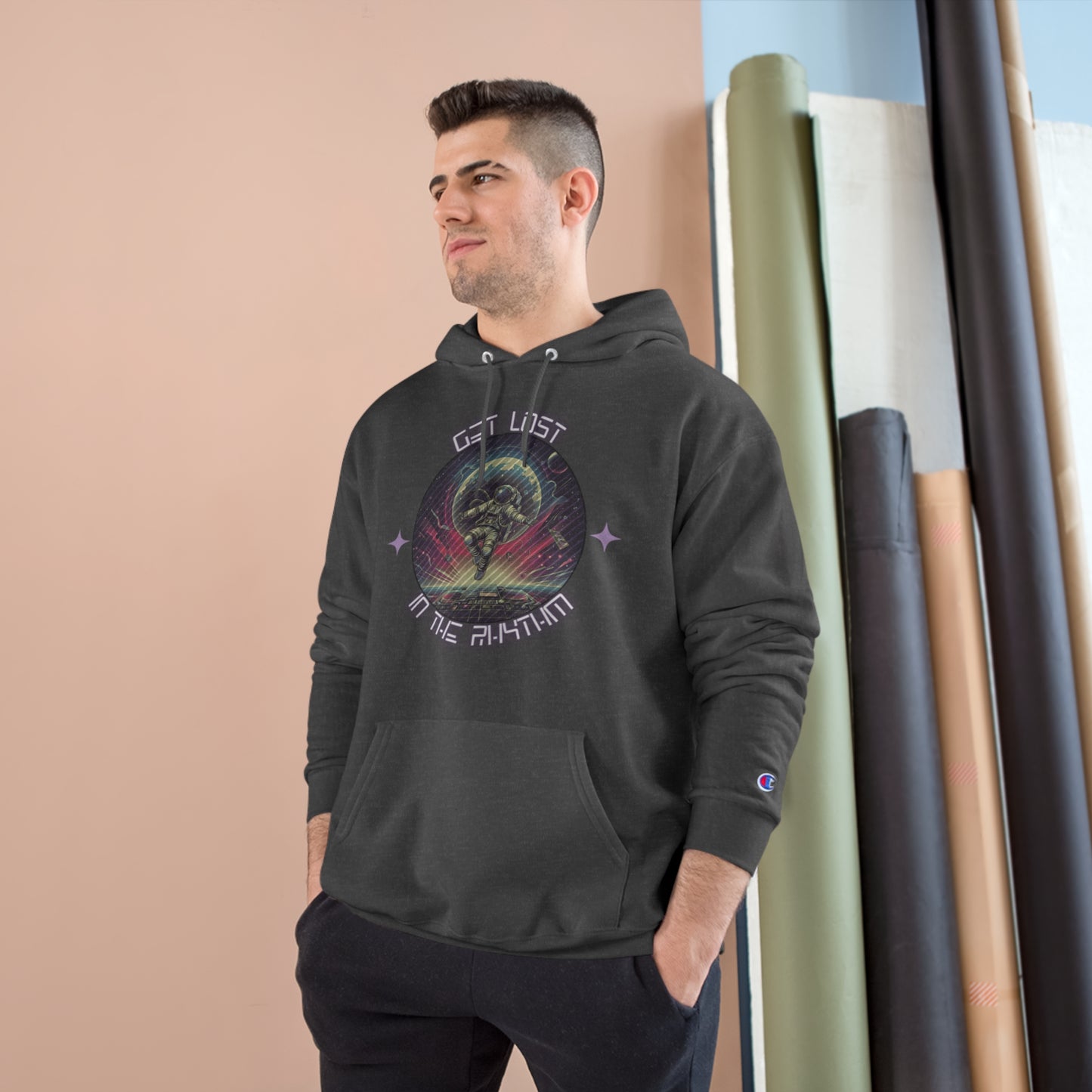 Get Lost In The Rhythm Hoodie