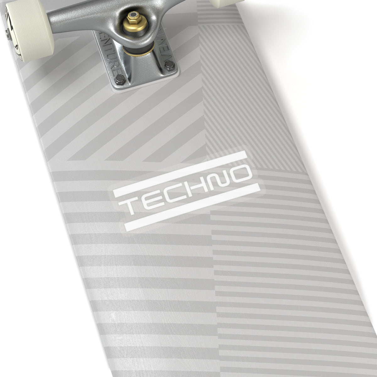 Techno Sticker